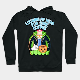 Pumpkin Spice Horseman Brew Hoodie